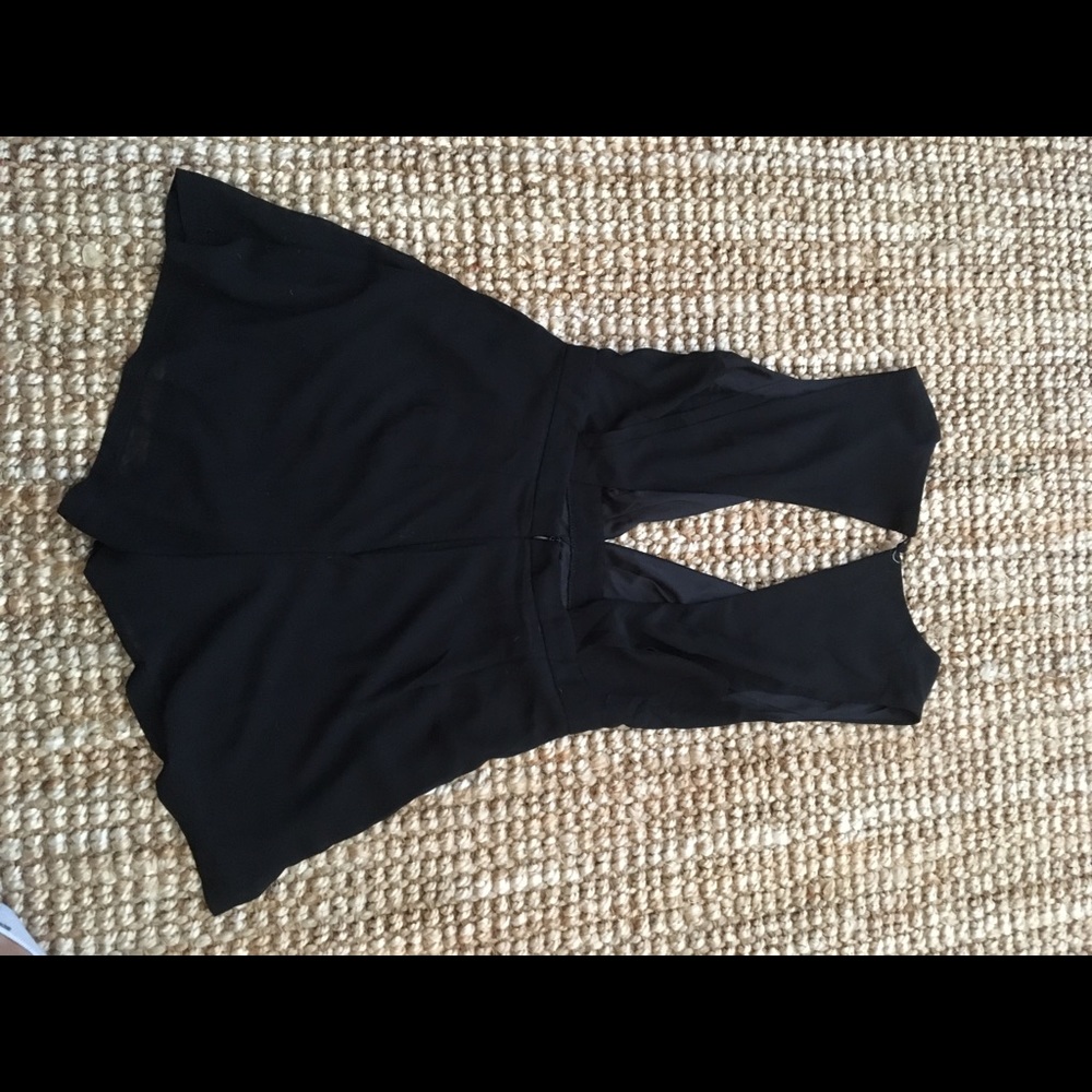 Forever 21 Deep V romper